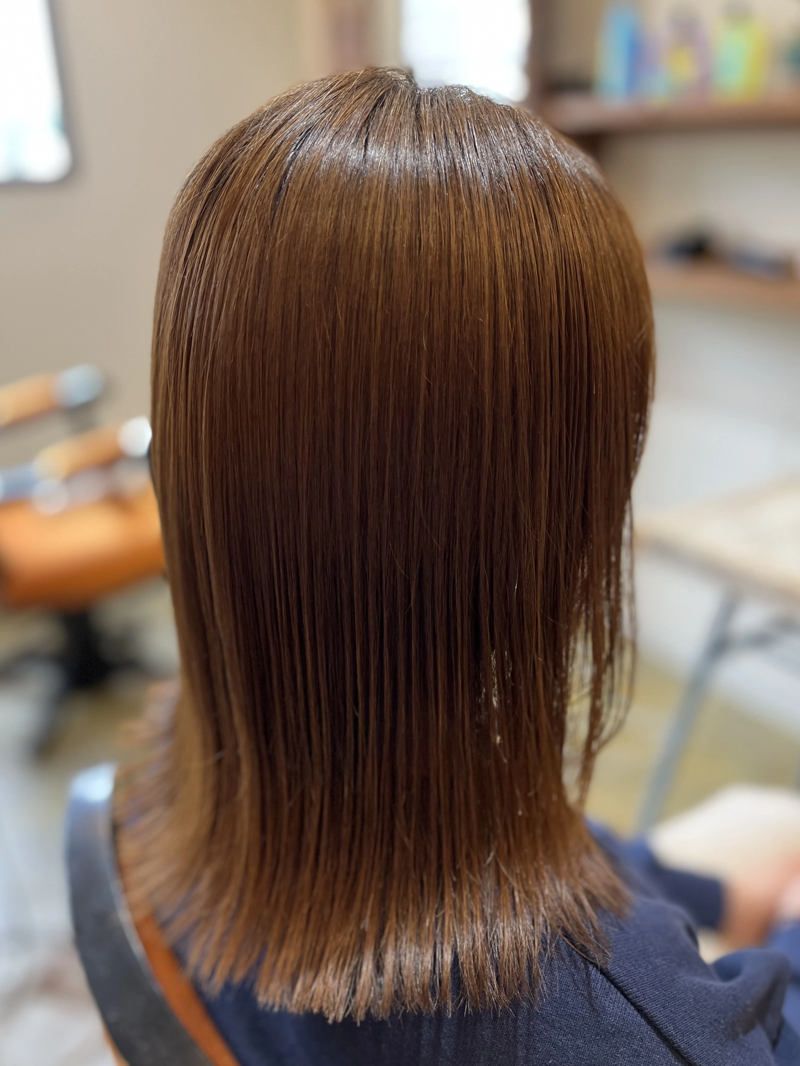 一歩先の美髪へ、ネオメテオストレートでイメージチェンジ